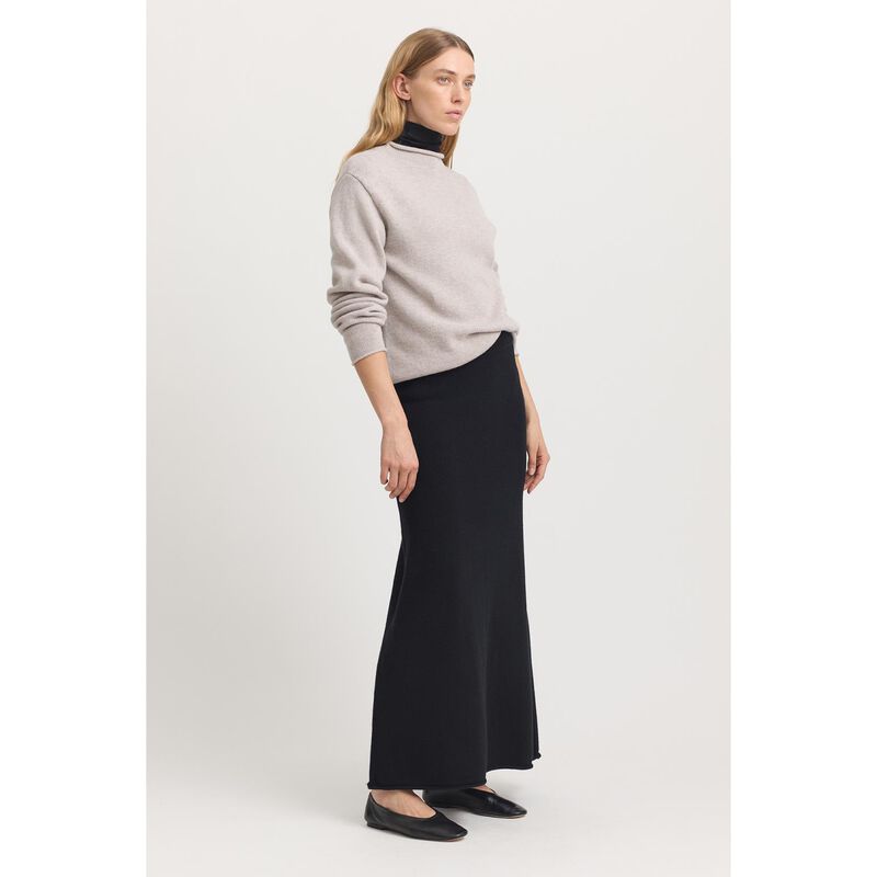 Toorallie Relaxed Mock Neck Jersey image number 3